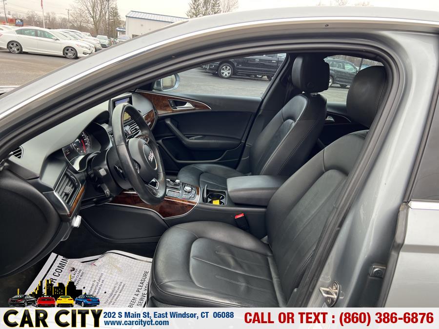 2014 Audi A6 4dr Sdn quattro 3.0T Premium Plus, available for sale in East Windsor, Connecticut | Car City LLC. East Windsor, Connecticut 2014 Audi A6 4dr Sdn quattro 3.0T Premium Plus, available for sale in East Windsor, Connecticut | Car City LLC. East Windsor, Connecticut
