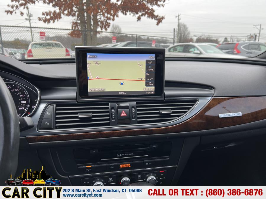 2014 Audi A6 4dr Sdn quattro 3.0T Premium Plus, available for sale in East Windsor, Connecticut | Car City LLC. East Windsor, Connecticut 2014 Audi A6 4dr Sdn quattro 3.0T Premium Plus, available for sale in East Windsor, Connecticut | Car City LLC. East Windsor, Connecticut