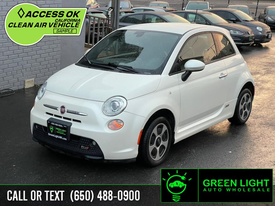 2016 FIAT 500e Hatdtop, available for sale in Daly City, CA