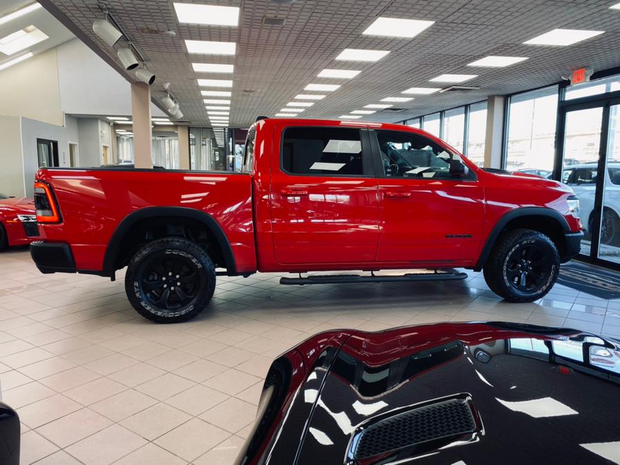 2021 Ram 1500 Rebel 4x4 Crew Cab 5''7" Box, available for sale in Massapequa Park, New York | Power Motors East. Massapequa Park, New York 2021 Ram 1500 Rebel 4x4 Crew Cab 5''7" Box, available for sale in Massapequa Park, New York | Power Motors East. Massapequa Park, New York