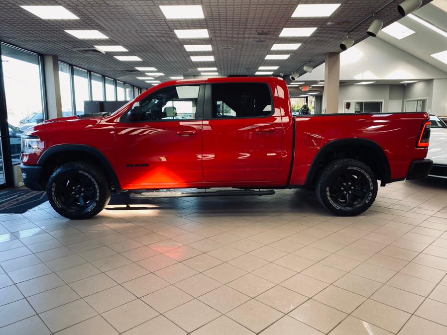 2021 Ram 1500 Rebel 4x4 Crew Cab 5''7" Box, available for sale in Massapequa Park, New York | Power Motors East. Massapequa Park, New York 2021 Ram 1500 Rebel 4x4 Crew Cab 5''7" Box, available for sale in Massapequa Park, New York | Power Motors East. Massapequa Park, New York