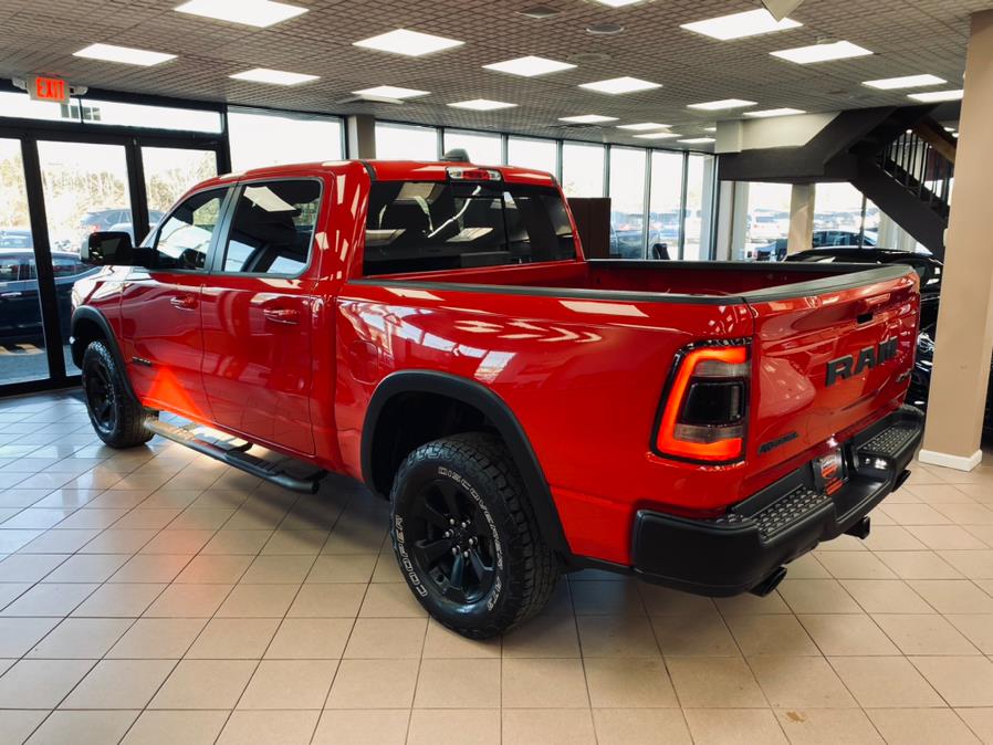 2021 Ram 1500 Rebel 4x4 Crew Cab 5''7" Box, available for sale in Massapequa Park, New York | Power Motors East. Massapequa Park, New York 2021 Ram 1500 Rebel 4x4 Crew Cab 5''7" Box, available for sale in Massapequa Park, New York | Power Motors East. Massapequa Park, New York