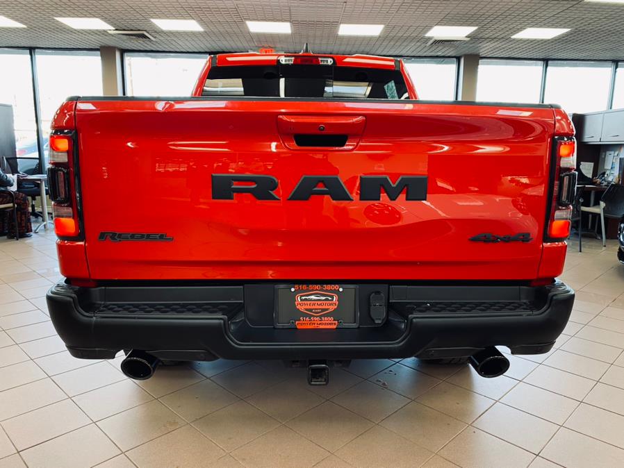 2021 Ram 1500 Rebel 4x4 Crew Cab 5''7" Box, available for sale in Massapequa Park, New York | Power Motors East. Massapequa Park, New York 2021 Ram 1500 Rebel 4x4 Crew Cab 5''7" Box, available for sale in Massapequa Park, New York | Power Motors East. Massapequa Park, New York