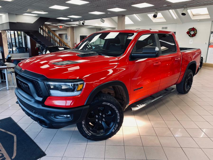 2021 Ram 1500 Rebel 4x4 Crew Cab 5''7" Box, available for sale in Massapequa Park, New York | Power Motors East. Massapequa Park, New York 2021 Ram 1500 Rebel 4x4 Crew Cab 5''7" Box, available for sale in Massapequa Park, New York | Power Motors East. Massapequa Park, New York