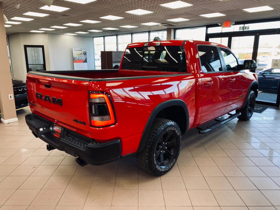 2021 Ram 1500 Rebel 4x4 Crew Cab 5''7" Box, available for sale in Massapequa Park, New York | Power Motors East. Massapequa Park, New York 2021 Ram 1500 Rebel 4x4 Crew Cab 5''7" Box, available for sale in Massapequa Park, New York | Power Motors East. Massapequa Park, New York