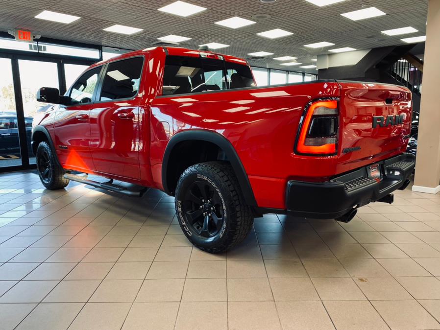 2021 Ram 1500 Rebel 4x4 Crew Cab 5''7" Box, available for sale in Massapequa Park, New York | Power Motors East. Massapequa Park, New York 2021 Ram 1500 Rebel 4x4 Crew Cab 5''7" Box, available for sale in Massapequa Park, New York | Power Motors East. Massapequa Park, New York