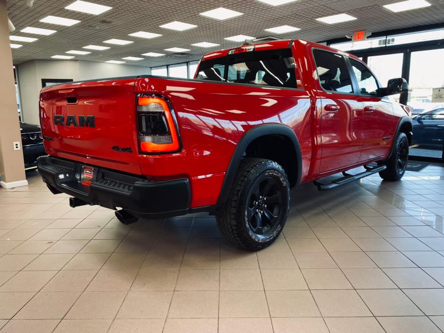 2021 Ram 1500 Rebel 4x4 Crew Cab 5''7" Box, available for sale in Massapequa Park, New York | Power Motors East. Massapequa Park, New York 2021 Ram 1500 Rebel 4x4 Crew Cab 5''7" Box, available for sale in Massapequa Park, New York | Power Motors East. Massapequa Park, New York