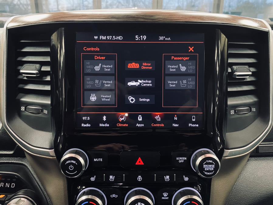 2019 Ram 1500 Laramie 4x4 Crew Cab 5''7" Box, available for sale in Massapequa Park, New York | Power Motors East. Massapequa Park, New York 2019 Ram 1500 Laramie 4x4 Crew Cab 5''7" Box, available for sale in Massapequa Park, New York | Power Motors East. Massapequa Park, New York