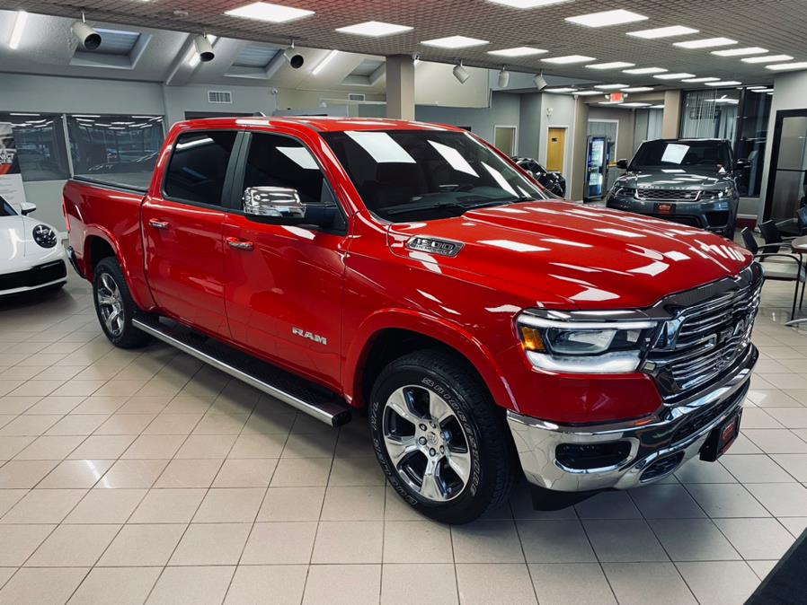 2019 Ram 1500 Laramie 4x4 Crew Cab 5''7" Box, available for sale in Massapequa Park, New York | Power Motors East. Massapequa Park, New York 2019 Ram 1500 Laramie 4x4 Crew Cab 5''7" Box, available for sale in Massapequa Park, New York | Power Motors East. Massapequa Park, New York