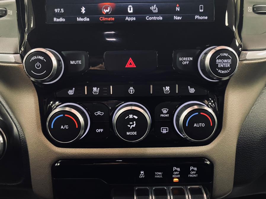 2019 Ram 1500 Laramie 4x4 Crew Cab 5''7" Box, available for sale in Massapequa Park, New York | Power Motors East. Massapequa Park, New York 2019 Ram 1500 Laramie 4x4 Crew Cab 5''7" Box, available for sale in Massapequa Park, New York | Power Motors East. Massapequa Park, New York