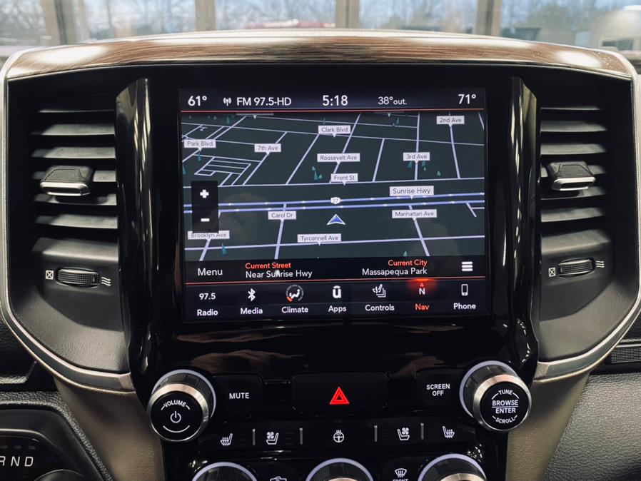 2019 Ram 1500 Laramie 4x4 Crew Cab 5''7" Box, available for sale in Massapequa Park, New York | Power Motors East. Massapequa Park, New York 2019 Ram 1500 Laramie 4x4 Crew Cab 5''7" Box, available for sale in Massapequa Park, New York | Power Motors East. Massapequa Park, New York