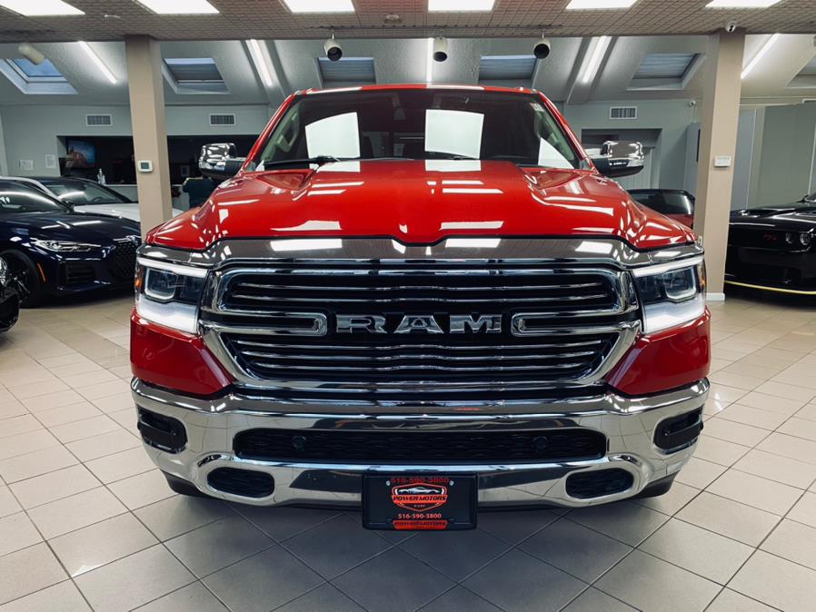 2019 Ram 1500 Laramie 4x4 Crew Cab 5''7" Box, available for sale in Massapequa Park, New York | Power Motors East. Massapequa Park, New York 2019 Ram 1500 Laramie 4x4 Crew Cab 5''7" Box, available for sale in Massapequa Park, New York | Power Motors East. Massapequa Park, New York