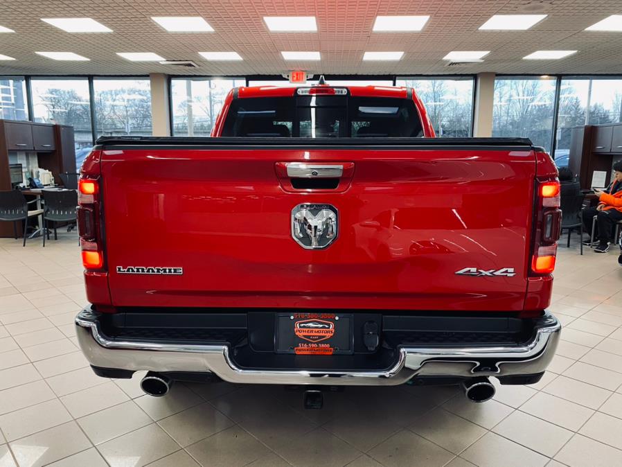 2019 Ram 1500 Laramie 4x4 Crew Cab 5''7" Box, available for sale in Massapequa Park, New York | Power Motors East. Massapequa Park, New York 2019 Ram 1500 Laramie 4x4 Crew Cab 5''7" Box, available for sale in Massapequa Park, New York | Power Motors East. Massapequa Park, New York