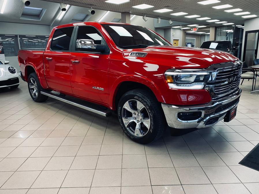 2019 Ram 1500 Laramie 4x4 Crew Cab 5''7" Box, available for sale in Massapequa Park, New York | Power Motors East. Massapequa Park, New York 2019 Ram 1500 Laramie 4x4 Crew Cab 5''7" Box, available for sale in Massapequa Park, New York | Power Motors East. Massapequa Park, New York