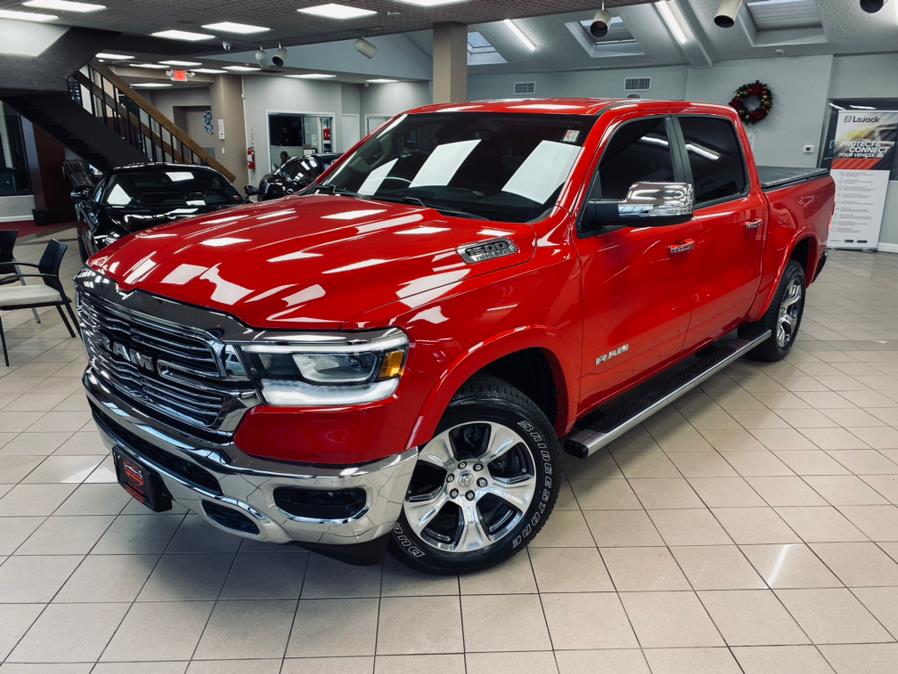 2019 Ram 1500 Laramie 4x4 Crew Cab 5''7" Box, available for sale in Massapequa Park, New York | Power Motors East. Massapequa Park, New York 2019 Ram 1500 Laramie 4x4 Crew Cab 5''7" Box, available for sale in Massapequa Park, New York | Power Motors East. Massapequa Park, New York