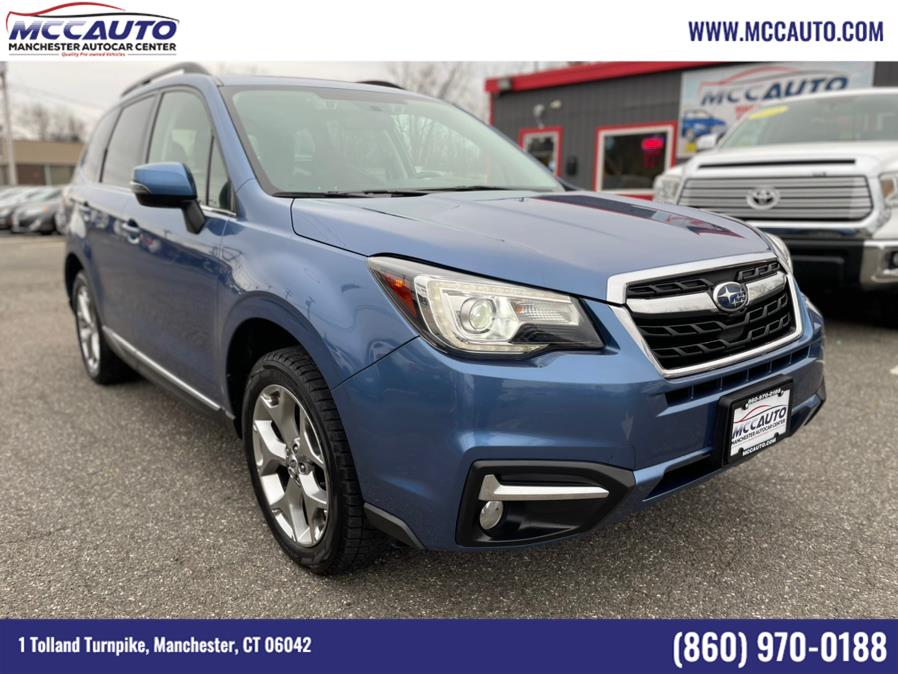 2017 Subaru Forester 2.5i Touring CVT, available for sale in Manchester, Connecticut | Manchester Autocar Center. Manchester, Connecticut 2017 Subaru Forester 2.5i Touring CVT, available for sale in Manchester, Connecticut | Manchester Autocar Center. Manchester, Connecticut