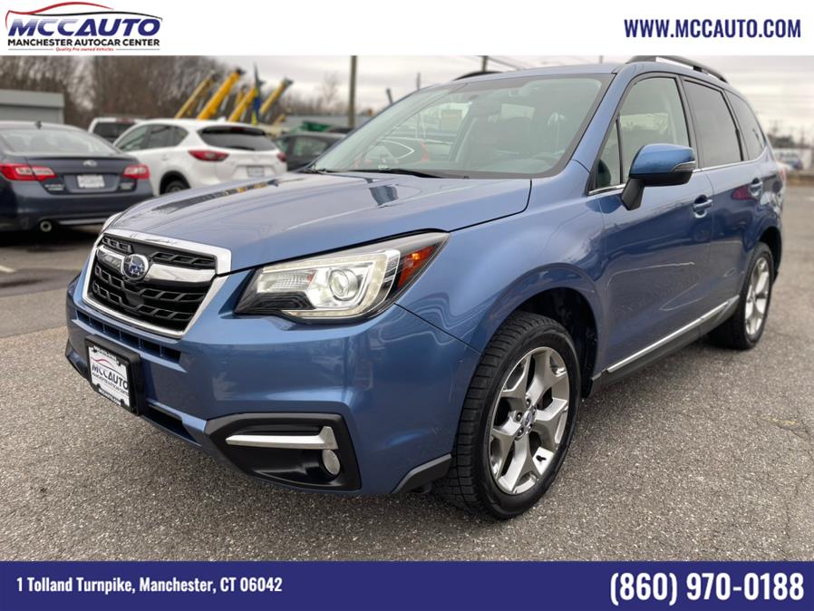 2017 Subaru Forester 2.5i Touring CVT, available for sale in Manchester, Connecticut | Manchester Autocar Center. Manchester, Connecticut 2017 Subaru Forester 2.5i Touring CVT, available for sale in Manchester, Connecticut | Manchester Autocar Center. Manchester, Connecticut