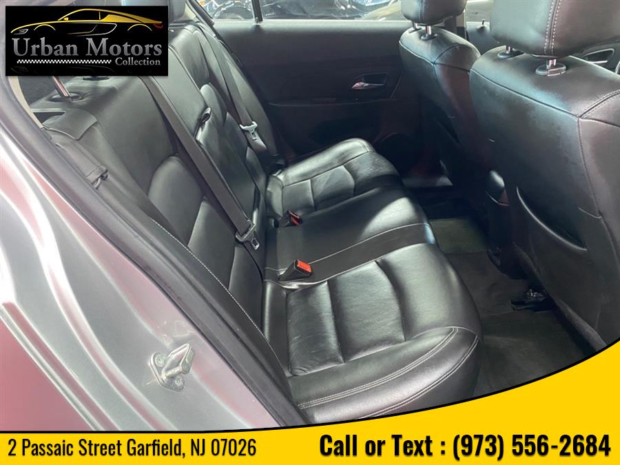 2013 Chevrolet Cruze 2LT, available for sale in Garfield, New Jersey | Urban Motors Collection. Garfield, New Jersey 2013 Chevrolet Cruze 2LT, available for sale in Garfield, New Jersey | Urban Motors Collection. Garfield, New Jersey