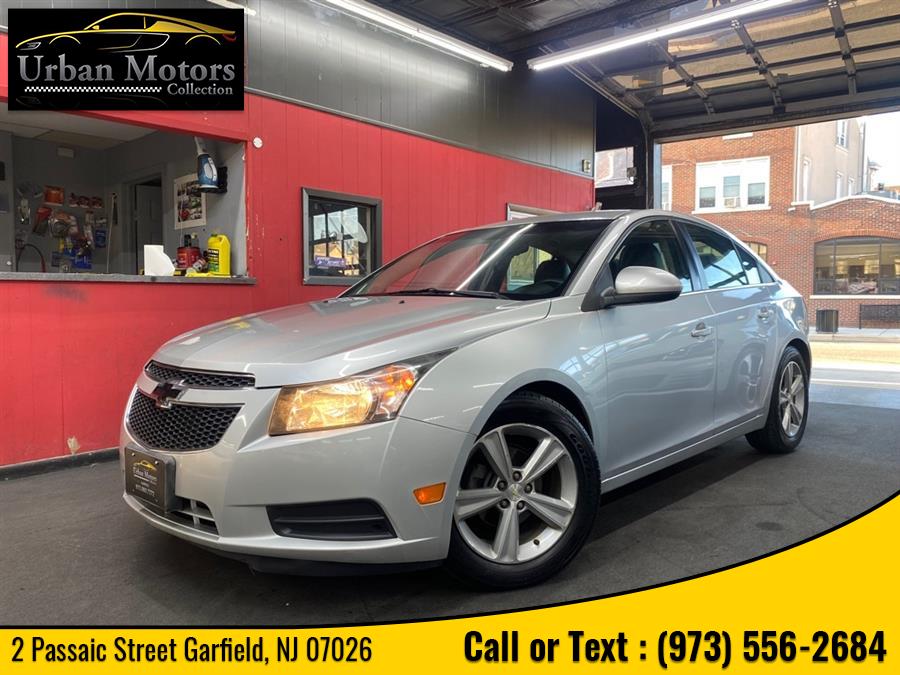 2013 Chevrolet Cruze 2LT, available for sale in Garfield, New Jersey | Urban Motors Collection. Garfield, New Jersey