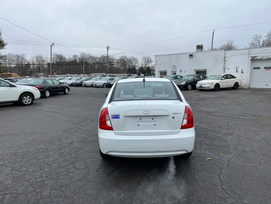 2009 Hyundai Accent 4dr Sdn Auto GLS, available for sale in East Windsor, Connecticut | CT Car Co LLC. East Windsor, Connecticut 2009 Hyundai Accent 4dr Sdn Auto GLS, available for sale in East Windsor, Connecticut | CT Car Co LLC. East Windsor, Connecticut