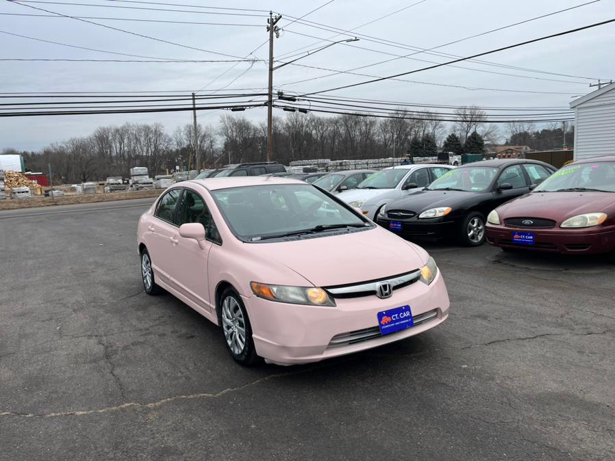 2008 Honda Civic Sdn 4dr Auto LX, available for sale in East Windsor, Connecticut | CT Car Co LLC. East Windsor, Connecticut 2008 Honda Civic Sdn 4dr Auto LX, available for sale in East Windsor, Connecticut | CT Car Co LLC. East Windsor, Connecticut