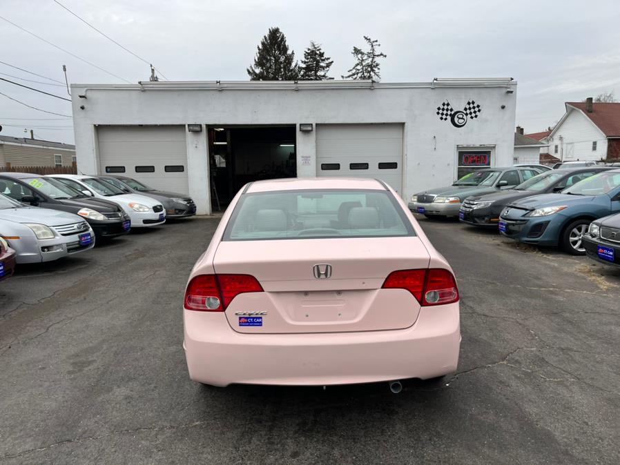 2008 Honda Civic Sdn 4dr Auto LX, available for sale in East Windsor, Connecticut | CT Car Co LLC. East Windsor, Connecticut 2008 Honda Civic Sdn 4dr Auto LX, available for sale in East Windsor, Connecticut | CT Car Co LLC. East Windsor, Connecticut