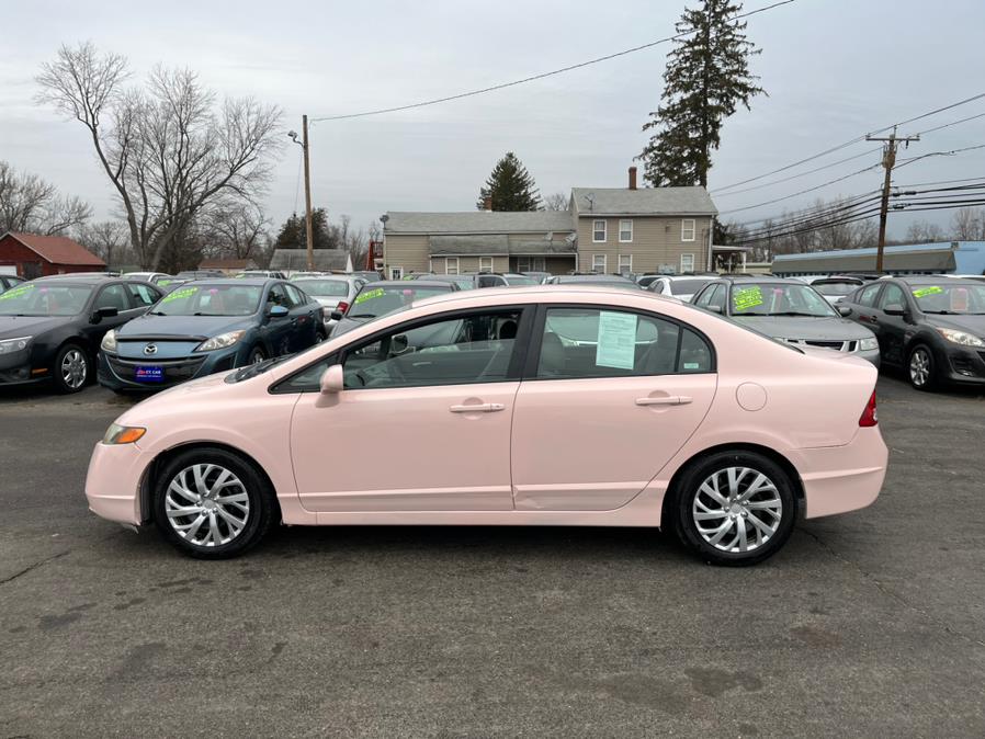 2008 Honda Civic Sdn 4dr Auto LX, available for sale in East Windsor, Connecticut | CT Car Co LLC. East Windsor, Connecticut 2008 Honda Civic Sdn 4dr Auto LX, available for sale in East Windsor, Connecticut | CT Car Co LLC. East Windsor, Connecticut