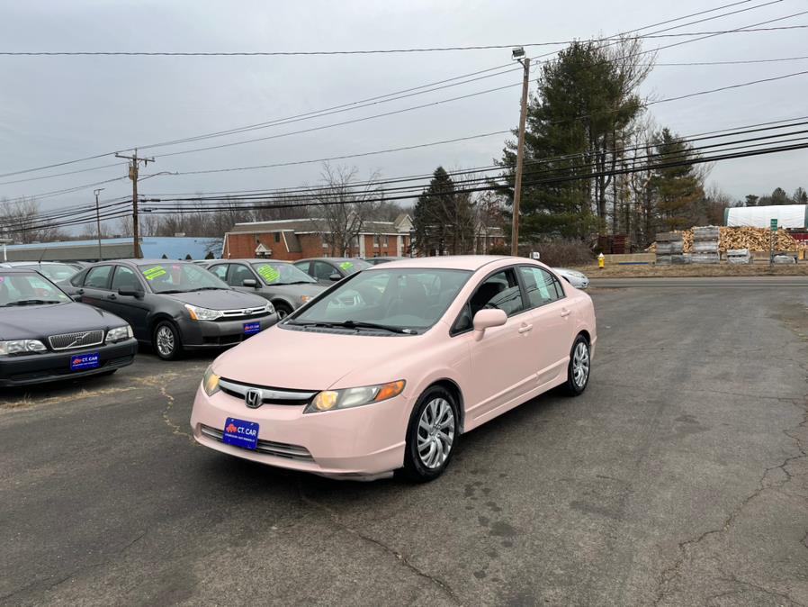 2008 Honda Civic Sdn 4dr Auto LX, available for sale in East Windsor, Connecticut | CT Car Co LLC. East Windsor, Connecticut 2008 Honda Civic Sdn 4dr Auto LX, available for sale in East Windsor, Connecticut | CT Car Co LLC. East Windsor, Connecticut