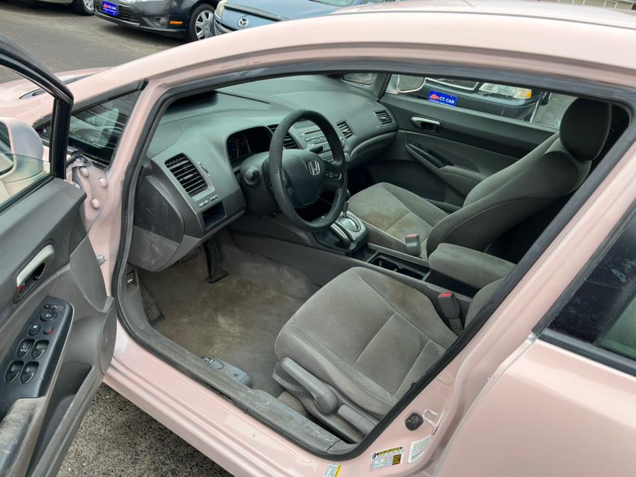 2008 Honda Civic Sdn 4dr Auto LX, available for sale in East Windsor, Connecticut | CT Car Co LLC. East Windsor, Connecticut 2008 Honda Civic Sdn 4dr Auto LX, available for sale in East Windsor, Connecticut | CT Car Co LLC. East Windsor, Connecticut