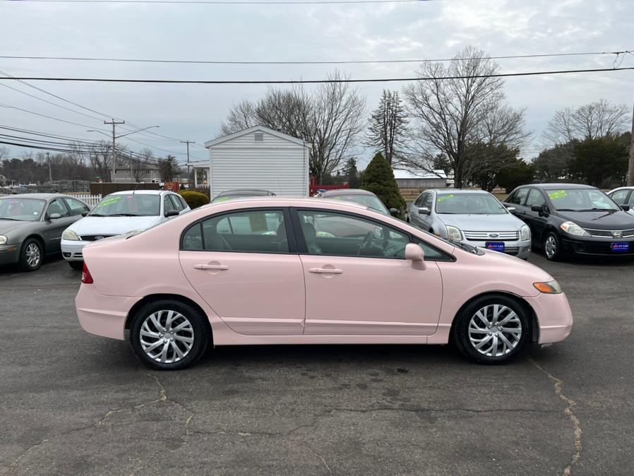 2008 Honda Civic Sdn 4dr Auto LX, available for sale in East Windsor, Connecticut | CT Car Co LLC. East Windsor, Connecticut 2008 Honda Civic Sdn 4dr Auto LX, available for sale in East Windsor, Connecticut | CT Car Co LLC. East Windsor, Connecticut