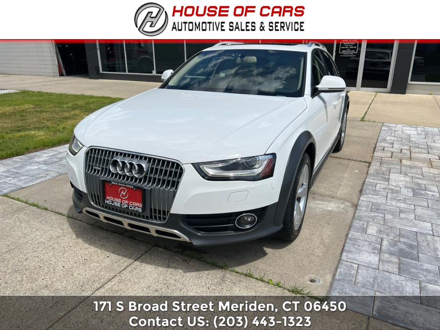 2014 Audi allroad 4dr Wgn Premium  Plus, available for sale in Meriden, Connecticut | House of Cars CT. Meriden, Connecticut