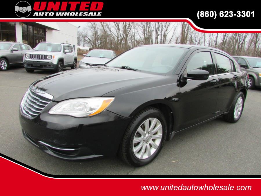 2012 Chrysler 200 4dr Sdn Touring, available for sale in East Windsor, Connecticut | United Auto Sales of E Windsor, Inc. East Windsor, Connecticut