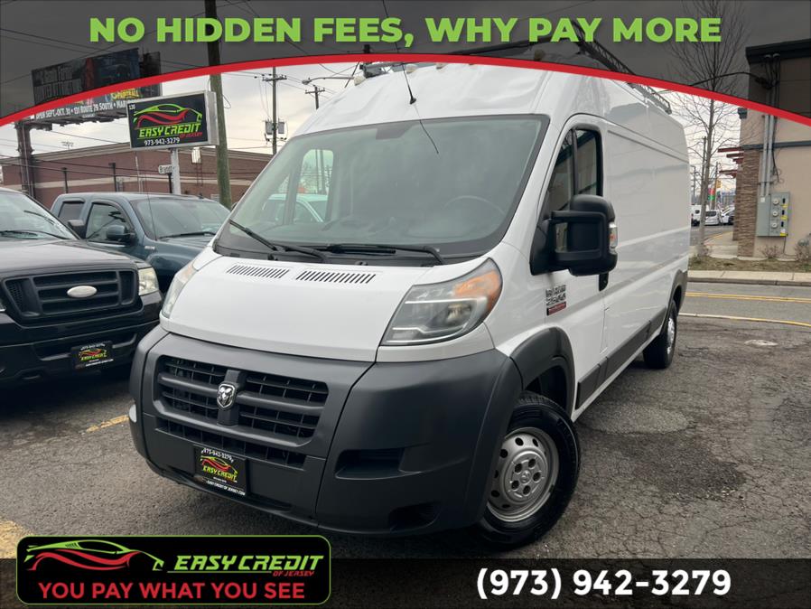 Used Ram ProMaster Cargo Van 2500 High Roof 159" WB 2017 | Easy Credit of Jersey. Little Ferry, New Jersey