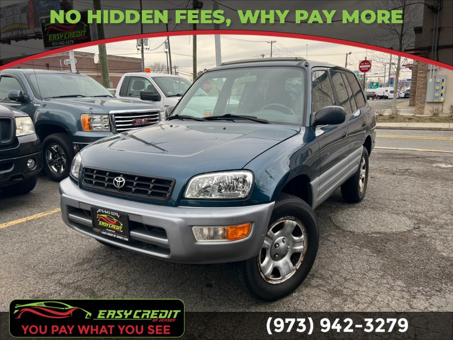 Used Toyota RAV4 4dr Auto 4WD 2000 | Easy Credit of Jersey. Little Ferry, New Jersey