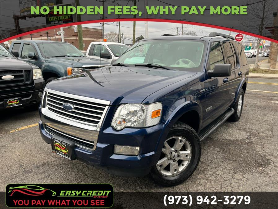 Used Ford Explorer 4WD 4dr V6 XLT 2007 | Easy Credit of Jersey. Little Ferry, New Jersey