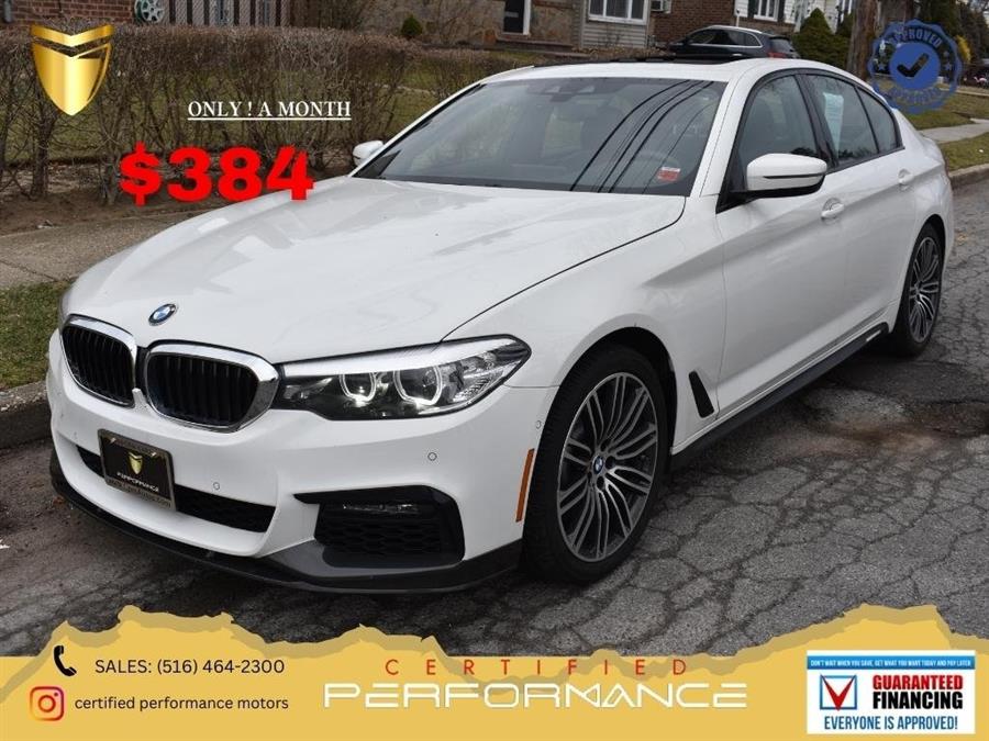 Used 2019 BMW 5 Series in Valley Stream, New York | Certified Performance Motors. Valley Stream, New York