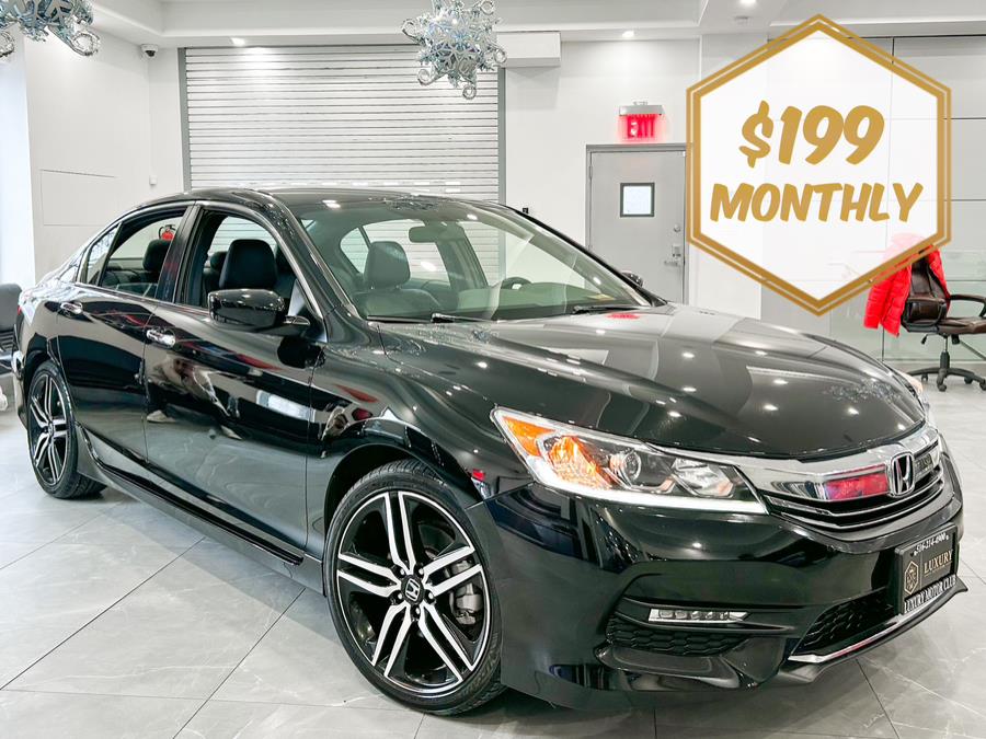 2017 Honda Accord Sedan Sport SE CVT, available for sale in Franklin Square, New York | C Rich Cars. Franklin Square, New York