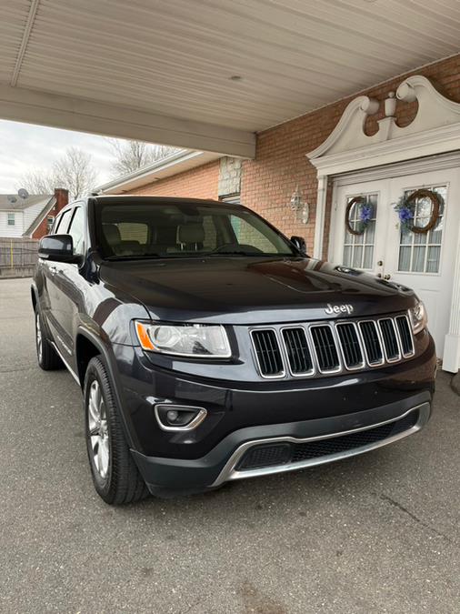 2014 Jeep Grand Cherokee RWD 4dr Limited, available for sale in New Britain, Connecticut | Supreme Automotive. New Britain, Connecticut 2014 Jeep Grand Cherokee RWD 4dr Limited, available for sale in New Britain, Connecticut | Supreme Automotive. New Britain, Connecticut