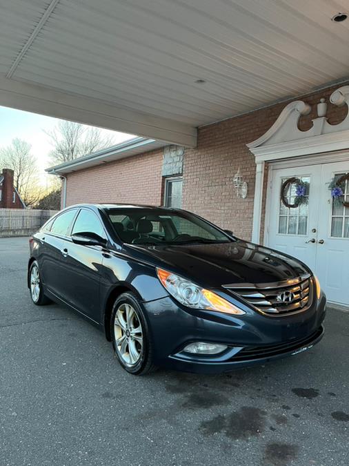 2012 Hyundai Sonata 4dr Sdn 2.4L Auto Limited PZEV, available for sale in New Britain, Connecticut | Supreme Automotive. New Britain, Connecticut