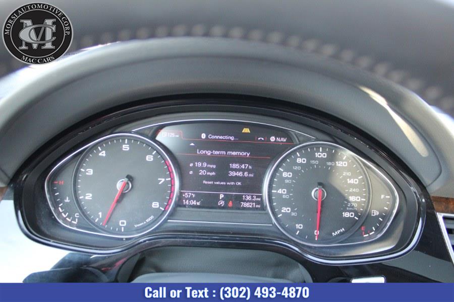 2015 Audi A8 L 4dr Sdn 3.0T, available for sale in New Castle, Delaware | Morsi Automotive Corp. New Castle, Delaware 2015 Audi A8 L 4dr Sdn 3.0T, available for sale in New Castle, Delaware | Morsi Automotive Corp. New Castle, Delaware