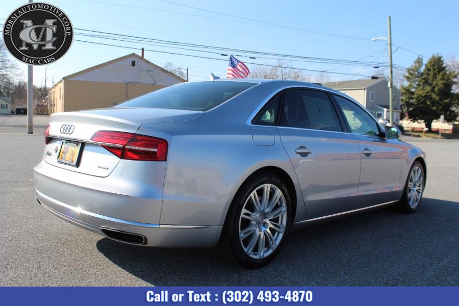 2015 Audi A8 L 4dr Sdn 3.0T, available for sale in New Castle, Delaware | Morsi Automotive Corp. New Castle, Delaware 2015 Audi A8 L 4dr Sdn 3.0T, available for sale in New Castle, Delaware | Morsi Automotive Corp. New Castle, Delaware