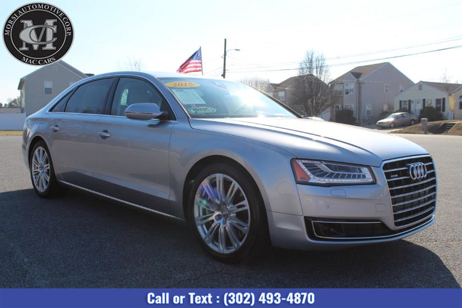 2015 Audi A8 L 4dr Sdn 3.0T, available for sale in New Castle, Delaware | Morsi Automotive Corp. New Castle, Delaware 2015 Audi A8 L 4dr Sdn 3.0T, available for sale in New Castle, Delaware | Morsi Automotive Corp. New Castle, Delaware