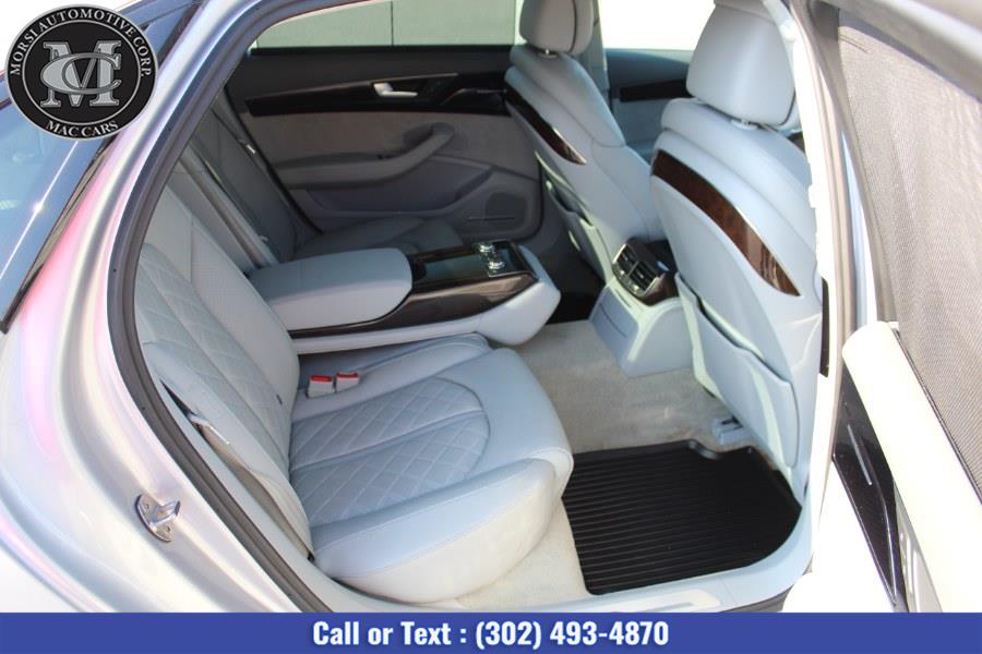 2015 Audi A8 L 4dr Sdn 3.0T, available for sale in New Castle, Delaware | Morsi Automotive Corp. New Castle, Delaware 2015 Audi A8 L 4dr Sdn 3.0T, available for sale in New Castle, Delaware | Morsi Automotive Corp. New Castle, Delaware