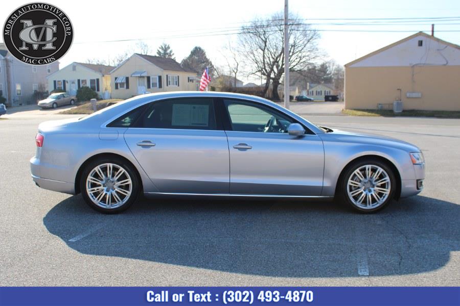 2015 Audi A8 L 4dr Sdn 3.0T, available for sale in New Castle, Delaware | Morsi Automotive Corp. New Castle, Delaware 2015 Audi A8 L 4dr Sdn 3.0T, available for sale in New Castle, Delaware | Morsi Automotive Corp. New Castle, Delaware