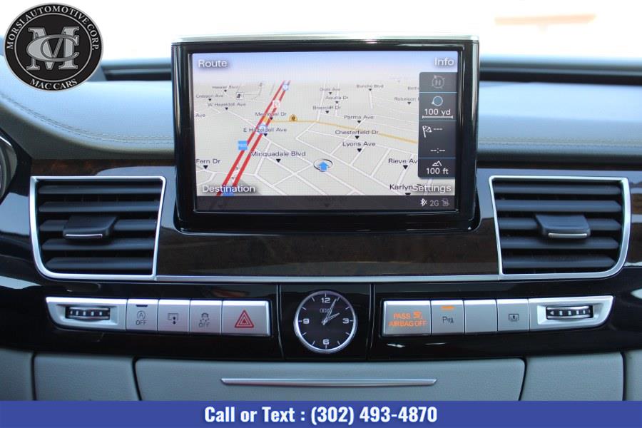 2015 Audi A8 L 4dr Sdn 3.0T, available for sale in New Castle, Delaware | Morsi Automotive Corp. New Castle, Delaware 2015 Audi A8 L 4dr Sdn 3.0T, available for sale in New Castle, Delaware | Morsi Automotive Corp. New Castle, Delaware