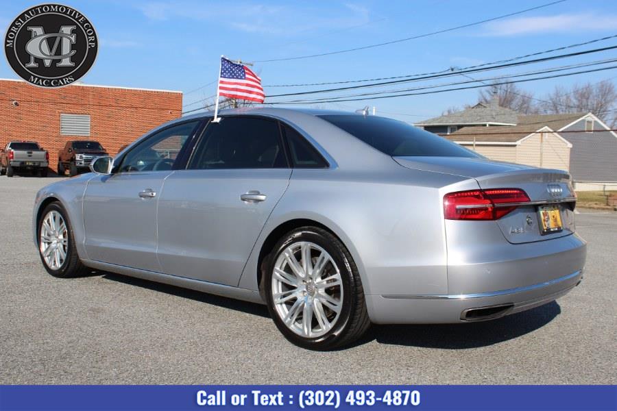 2015 Audi A8 L 4dr Sdn 3.0T, available for sale in New Castle, Delaware | Morsi Automotive Corp. New Castle, Delaware 2015 Audi A8 L 4dr Sdn 3.0T, available for sale in New Castle, Delaware | Morsi Automotive Corp. New Castle, Delaware