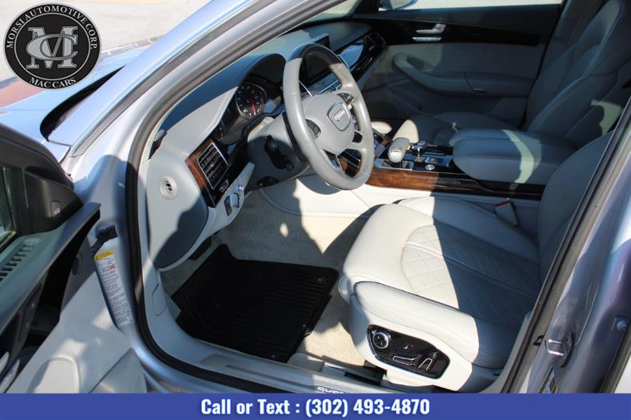2015 Audi A8 L 4dr Sdn 3.0T, available for sale in New Castle, Delaware | Morsi Automotive Corp. New Castle, Delaware 2015 Audi A8 L 4dr Sdn 3.0T, available for sale in New Castle, Delaware | Morsi Automotive Corp. New Castle, Delaware