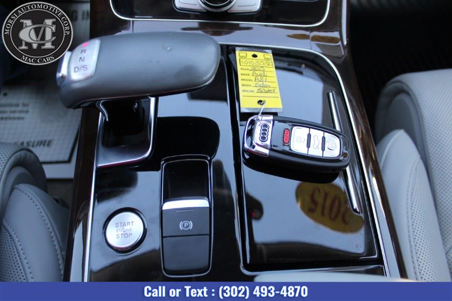 2015 Audi A8 L 4dr Sdn 3.0T, available for sale in New Castle, Delaware | Morsi Automotive Corp. New Castle, Delaware 2015 Audi A8 L 4dr Sdn 3.0T, available for sale in New Castle, Delaware | Morsi Automotive Corp. New Castle, Delaware