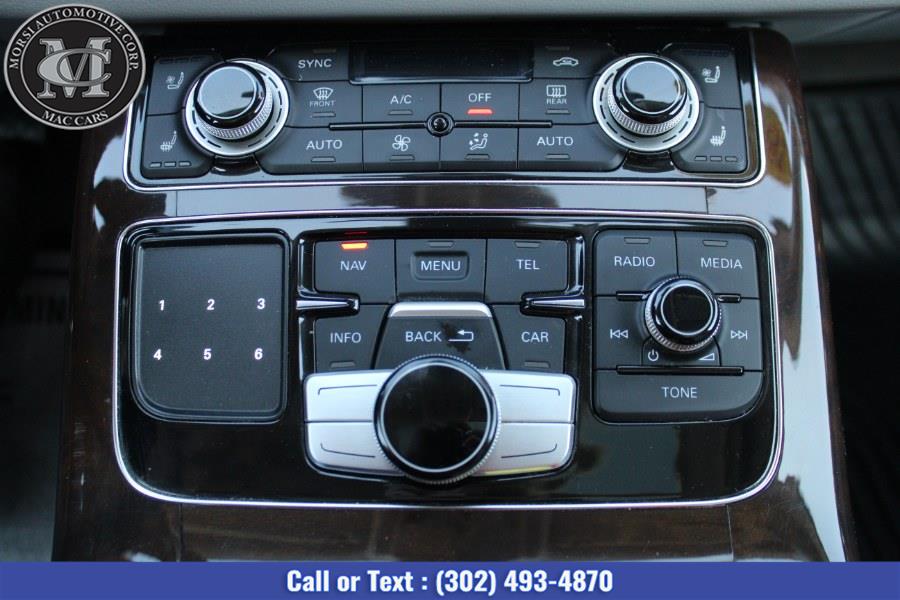 2015 Audi A8 L 4dr Sdn 3.0T, available for sale in New Castle, Delaware | Morsi Automotive Corp. New Castle, Delaware 2015 Audi A8 L 4dr Sdn 3.0T, available for sale in New Castle, Delaware | Morsi Automotive Corp. New Castle, Delaware
