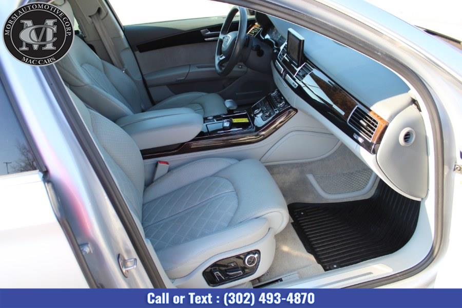 2015 Audi A8 L 4dr Sdn 3.0T, available for sale in New Castle, Delaware | Morsi Automotive Corp. New Castle, Delaware 2015 Audi A8 L 4dr Sdn 3.0T, available for sale in New Castle, Delaware | Morsi Automotive Corp. New Castle, Delaware